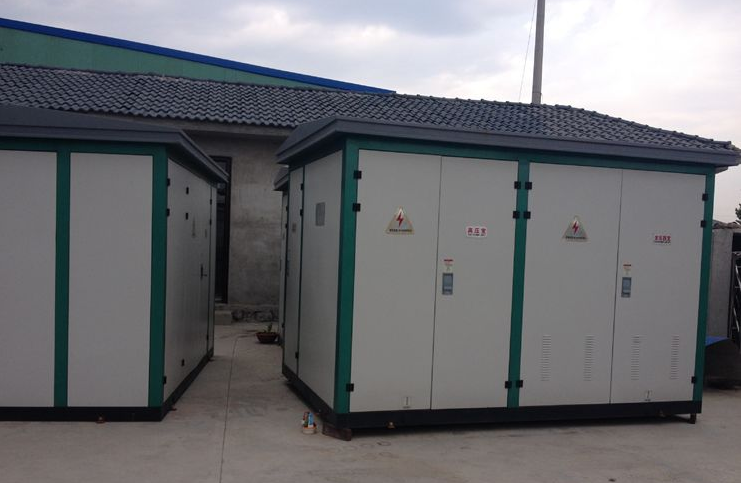 木垒1250KVA箱式变压器